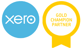 Xero Gold Champion Logo